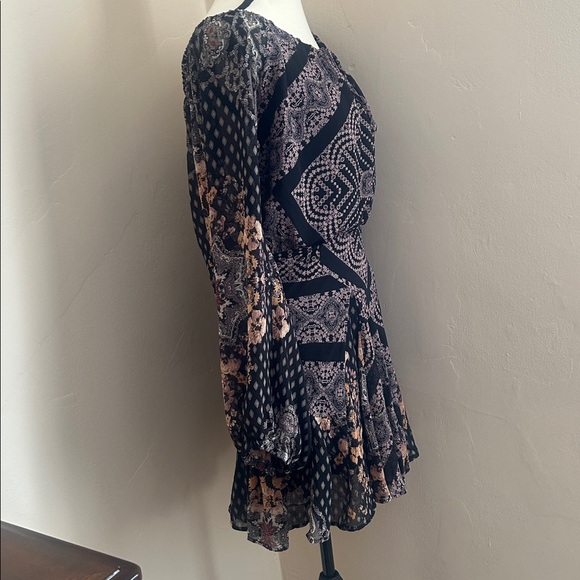 Free People Movement Bohemian Open Back Dress. - Picture 10 of 14